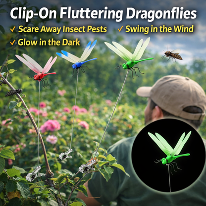 2026 Summer Hot Sale 49% OFF🔥Dragonfly Clip Bug Repe Llent