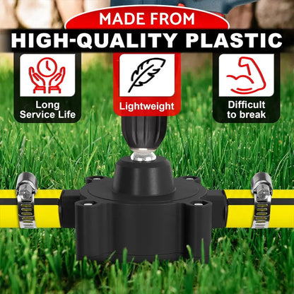 High-Flow Electric Drill Pump