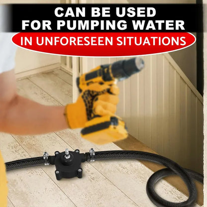 High-Flow Electric Drill Pump