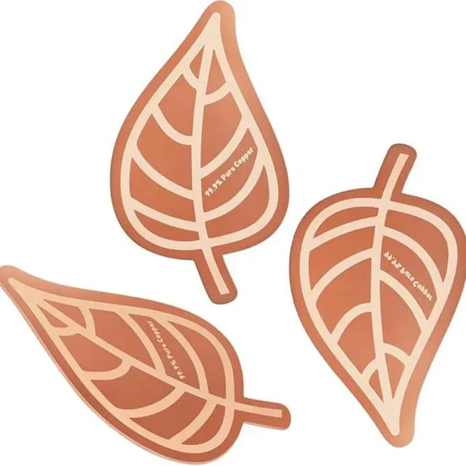 3PCS 99.99% Pure Copper Bird Bath Purification Discs