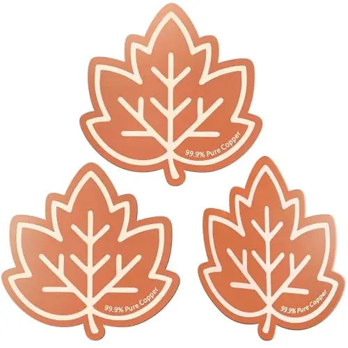 3PCS 99.99% Pure Copper Bird Bath Purification Discs